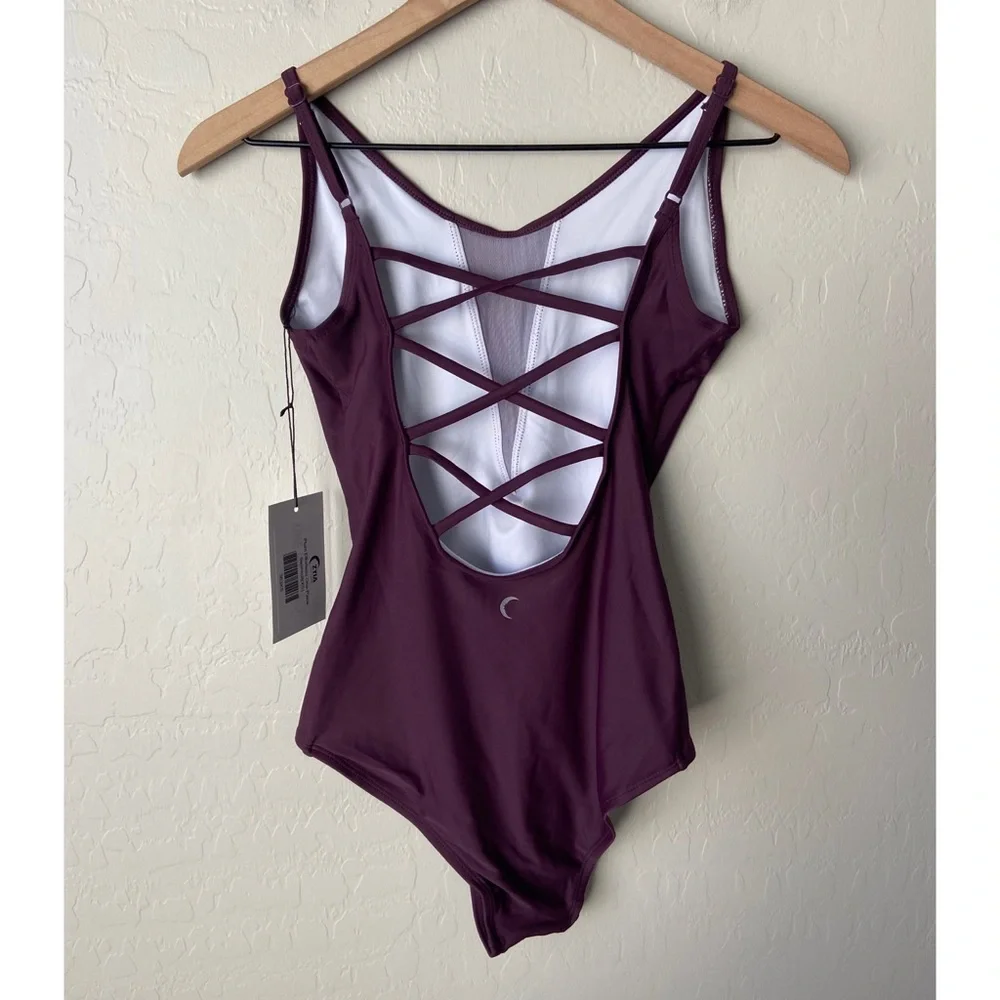 NWT Zyia effortless one piece swimsuit - size XS (2-4) - Picture 4 of 12
